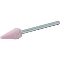 Meule mont&eacute;e vitrifi&eacute;e, B53, Oxyde d'aluminium, 5/16" dia., 5/8" lo, 80 Grain Haskins Industrial Inc.