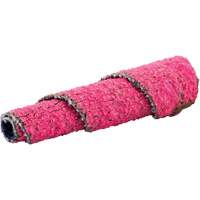 Rouleaux de cartouches en spirale pleine conique R928, 80 Grain, 3/8" dia., C&eacute;ramique d'alumine, 1-1/2" lo, 1/8" Dimension de l'arbre Haskins Industrial Inc.