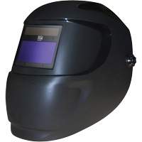 Masque de soudage Carrera ArcOne, 3" lo x 4" la Champ de vision, Teinte 9 - 13, Noir Haskins Industrial Inc.