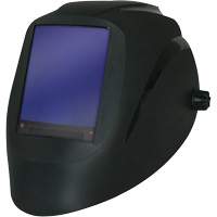 Cagoule ArcOne Vision, 4,25" lo x 4" la Champ de vision, Teinte 5 - 13, Noir Haskins Industrial Inc.