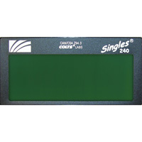 ArcOne&reg; Singles&reg; High Definition Auto-Darkening Welding Lens, 2" W x 4-1/2" H Viewing Area, For Use With ArcOne&reg; Haskins Industrial Inc.