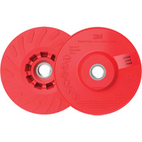 Ribbed Disc Pad Face Plate Haskins Industrial Inc.
