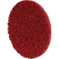 Disque de conditionnement de surface de pr&eacute;cision PN-DS Scotch-Brite Roloc, 3" dia., C&eacute;ramique Haskins Industrial Inc.