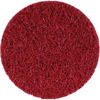 Disque de conditionnement de surface de pr&eacute;cision PN-DS Scotch-Brite Roloc, 3" dia., C&eacute;ramique Haskins Industrial Inc.