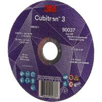 Cubitron 3 Cut-Off Wheel, 5" x 0.045", 7/8" Arbor, Type 1, Ceramic, 12250 RPM Haskins Industrial Inc.