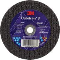 Cubitron 3 Cut-Off Wheel, 4" x 0.035", 3/8" Arbor, Type T1, Ceramic, 21000 RPM Haskins Industrial Inc.