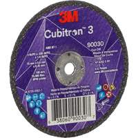 Cubitron 3 Cut-Off Wheel, 3" x 0.035", 1/4" Arbor, Type T1, Ceramic, 21000 RPM Haskins Industrial Inc.
