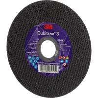 Cubitron 3 Cutting Disc, 5" x 9/32", 3/8" Arbor, Type 41 Haskins Industrial Inc.