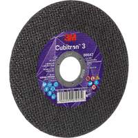 Cubitron 3 Cutting Disc, 5" x 9/32", 3/8" Arbor, Type 41 Haskins Industrial Inc.