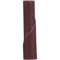 Cartouche de ruban en rouleau Standard Abrasives, 120 Grain, 1/4" dia., Oxyde d'aluminium, 1-1/2" lo, 1/8" Dimension de l'arbre Haskins Industrial Inc.
