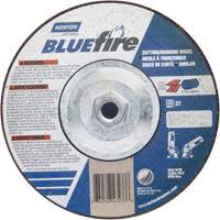 Disque de meulage et tronçonnage BlueFire, 7" x 1/8", Arbre de 5/8"-11, Type 27, Alumine de zirconium Haskins Industrial Inc.