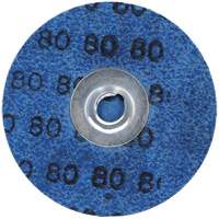 Disques en tissu &agrave; changement rapide Gemini R766/R228, 3" dia., Grain 80, Oxyde d'aluminium Haskins Industrial Inc.
