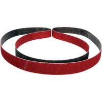 Courroie abrasive Cubitron II 984F, 2" la x 15-5/8" lo, C&eacute;ramique, Grain 36+ Haskins Industrial Inc.
