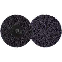 Disque Clean and Strip XT Pro XO-DR Scotch-Brite Roloc, 3" dia., Grain Extra grossier, Carbure de silicium Haskins Industrial Inc.