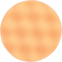 Finesse-it Foam Buffing Pad 46631, 3-1/4" Dia., Foam Haskins Industrial Inc.