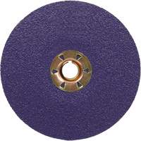 Disque en fibre Cubitron 3 1182C, C&eacute;ramique, 80+, 4-1/2" Dia Haskins Industrial Inc.