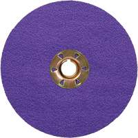 Disque en fibre Cubitron 3, C&eacute;ramique, 60+, 4-1/2" Dia Haskins Industrial Inc.