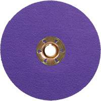 Disque en fibre &agrave; changement rapide Cubitron 3, C&eacute;ramique, 80+, 4-1/2" Dia Haskins Industrial Inc.