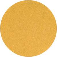 Yellow Hook & Loop Sanding Disc, 5" Dia., P220 Grit, Aluminum Oxide Haskins Industrial Inc.
