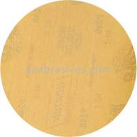 No-Fil Adalox Gold Reserve Hook & Loop Sanding Disc, 5" Dia., P320 Grit, Aluminum Oxide Haskins Industrial Inc.