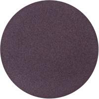 Disque de ponçage en tissu PSA Metalite, 10" dia., Grain 36, Oxyde d'aluminium Haskins Industrial Inc.