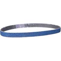 Courroie pour ponceuse BlueFire, 3/8" la x 13" lo, Alumine de zirconium, Grain 60 Haskins Industrial Inc.