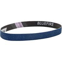 BlueFire&reg; File Belt, 3/4" W x 20-1/2" L, Zirconia Alumina, 60 Grit Haskins Industrial Inc.