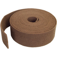Clean & Strip Rolls - Bear-Tex Fast Cut Rolls, Medium, 4" W x 30' L Haskins Industrial Inc.
