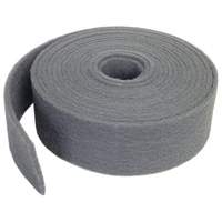 Bear-Tex&reg; Non-Woven Roll, Ultra Fine, Silicon Carbide, 4" W x 10 yd. L Haskins Industrial Inc.