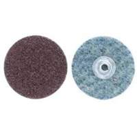 Bear-Tex&reg; Rapid Prep Non-Woven Quick-Change Disc, 3" Dia., Extra Coarse Grit, Aluminum Oxide Haskins Industrial Inc.