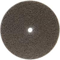 Bear-Tex&reg; Non-Woven Unified Wheel, 3" x 1/4", 3/8" Arbor, Medium Grit, Aluminum Oxide Haskins Industrial Inc.
