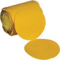Stikit Gold Abrasive Disc Roll 09312, 6" Dia., 120 Grit, Aluminum Oxide Haskins Industrial Inc.