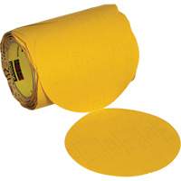 Stikit Gold Abrasive Disc Roll 09317, 6" Dia., 320 Grit, Aluminum Oxide Haskins Industrial Inc.