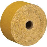 Stikit Gold Sheet Roll 02785, Aluminum Oxide, 2-3/4" W x 135' L, 220 Grit Haskins Industrial Inc.