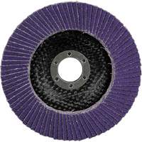 Disque &agrave; lamelles plate 1169F Cubitron 3, 4-1/2" x 7/8", Type T27, Grain 40+, C&eacute;ramique Haskins Industrial Inc.