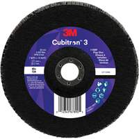 Disque &agrave; lamelles conique 1169F Cubitron 3, 7" x 7/8", Type T29, Grain 40+, C&eacute;ramique Haskins Industrial Inc.
