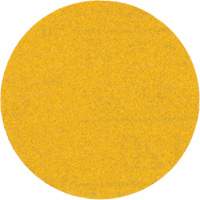 Hookit Gold Abrasive Disc, 3" Dia., 120 Grit, Aluminum Oxide, C Weight Haskins Industrial Inc.