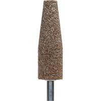 Pointe mont&eacute;e vitrifi&eacute;e Gemini, A38, Oxyde d'aluminium, 1-1/2" dia., 1-1/2" lo, 60 Grain Haskins Industrial Inc.