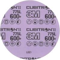 Disque en pellicule Cubitron II Hookit, dia 5", Grain 600+, C&eacute;ramique, 3 mil Haskins Industrial Inc.
