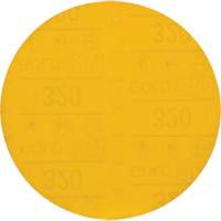 Disque abrasif dor&eacute; Hookit, dia 6", Grain 320, Oxyde d'aluminium, Poids C Haskins Industrial Inc.