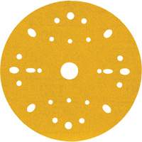 Disque abrasif dor&eacute; Hookit, dia 6", Grain 120, Oxyde d'aluminium, Poids C Haskins Industrial Inc.