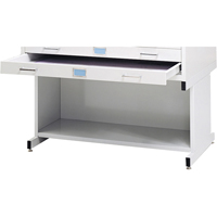 Base sur&eacute;lev&eacute;e pour les classeurs en acier Haskins Industrial Inc.