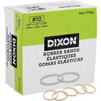 Rubber Bands, 1-1/4" x 1/16" Haskins Industrial Inc.