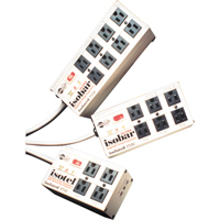 Isobar&reg; Premium Surge Suppressors, 4 Outlets, 3330 J, 1440 W, 6' Cord Haskins Industrial Inc.