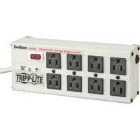 Isobar&reg; Premium Surge Suppressors, 8 Outlets, 3840 J, 1440 W, 12' Cord Haskins Industrial Inc.