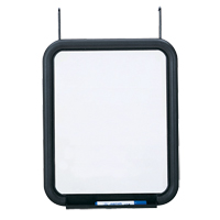 Panelmate&reg; Organizer White Board, Dry-Erase, 13-1/2" W x 16-5/8" H Haskins Industrial Inc.