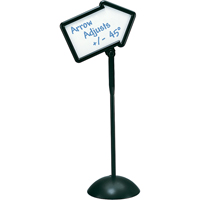 Dry-Erase Directional Arrow Sign Haskins Industrial Inc.