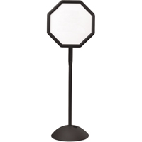Dry-Erase Octagonal Sign Haskins Industrial Inc.