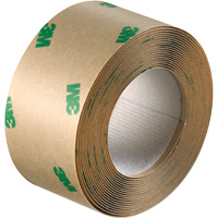 Attache, Boucle, 25 vg x 1", Adh&eacute;sif, Transparent Haskins Industrial Inc.