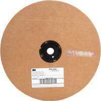 Attache, Boucle, 50 vg x 5/8", Adh&eacute;sif, Blanc Haskins Industrial Inc.